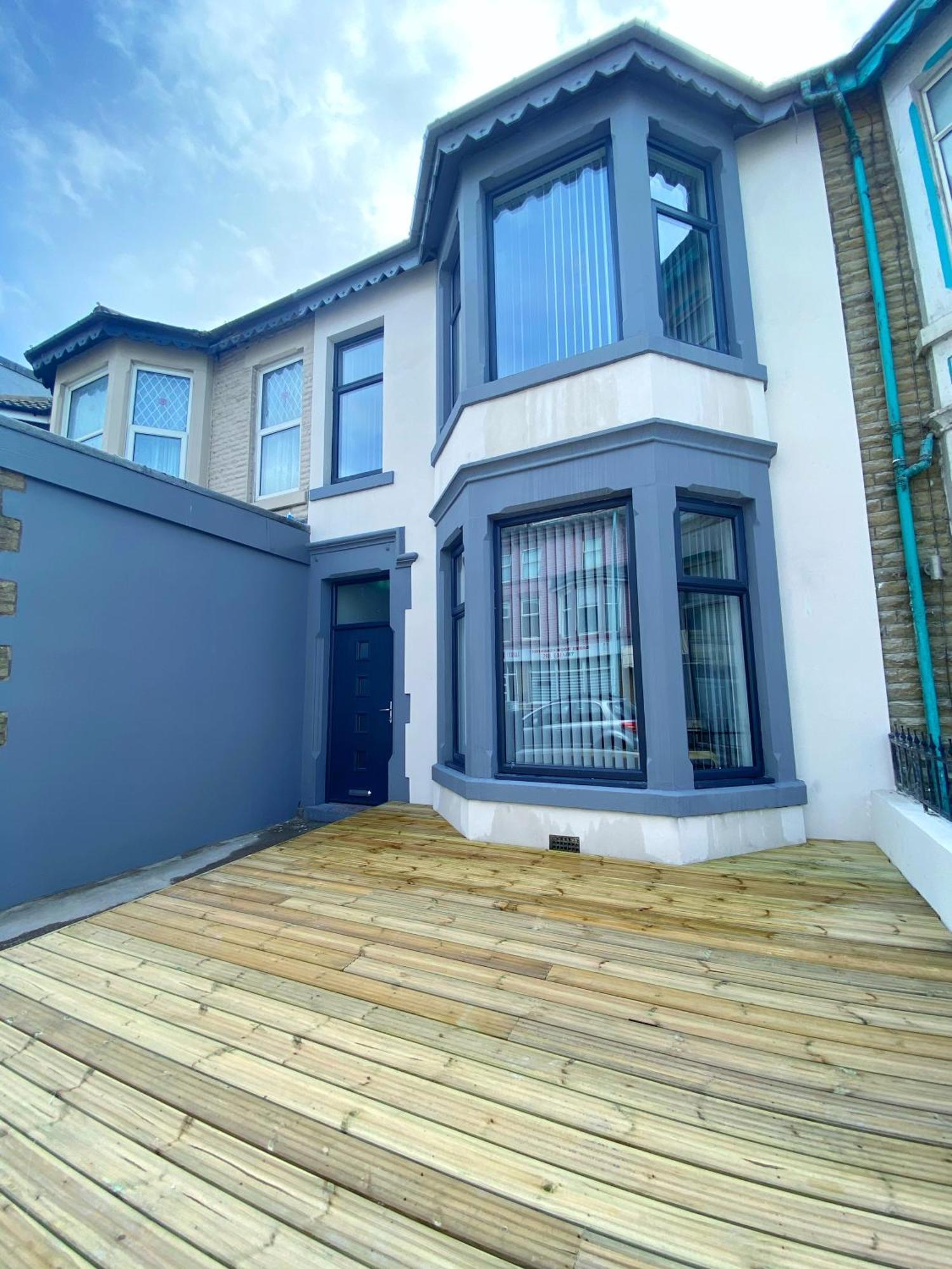 Mayfair Suite Sasco Apartments Blackpool Extérieur photo